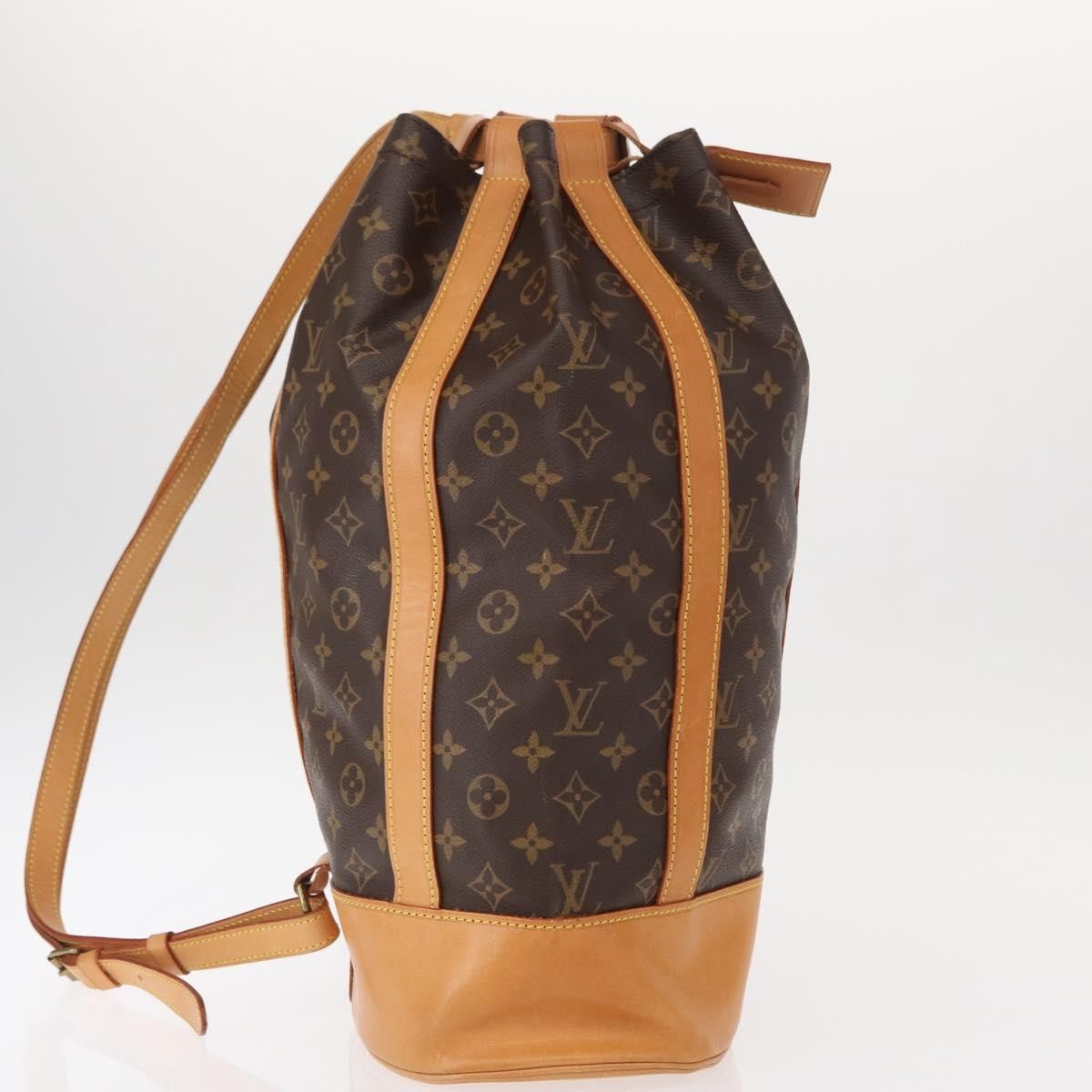 Louis Vuitton Louis Vuitton Randonnee Backpack Monogram Canvas Size ONE SIZE - 4 Thumbnail
