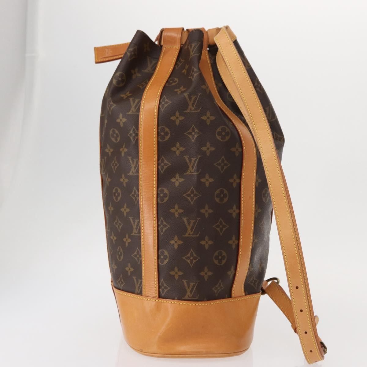 Louis Vuitton Louis Vuitton Randonnee Backpack Monogram Canvas Size ONE SIZE - 3 Thumbnail
