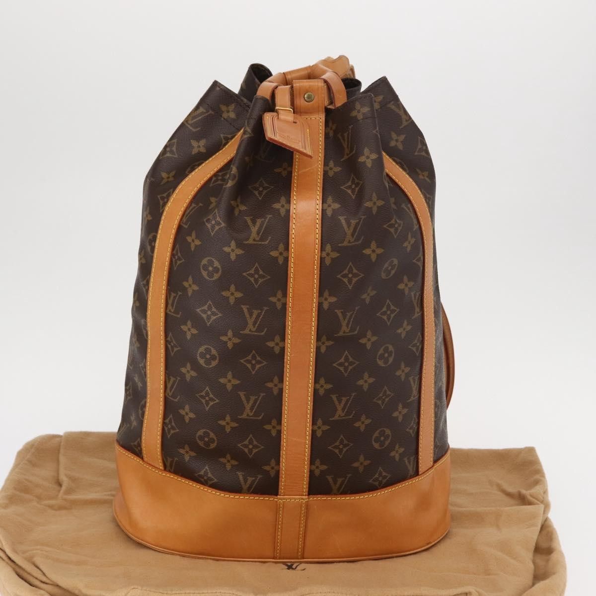 Louis Vuitton Louis Vuitton Randonnee Backpack Monogram Canvas Size ONE SIZE - 14 Thumbnail