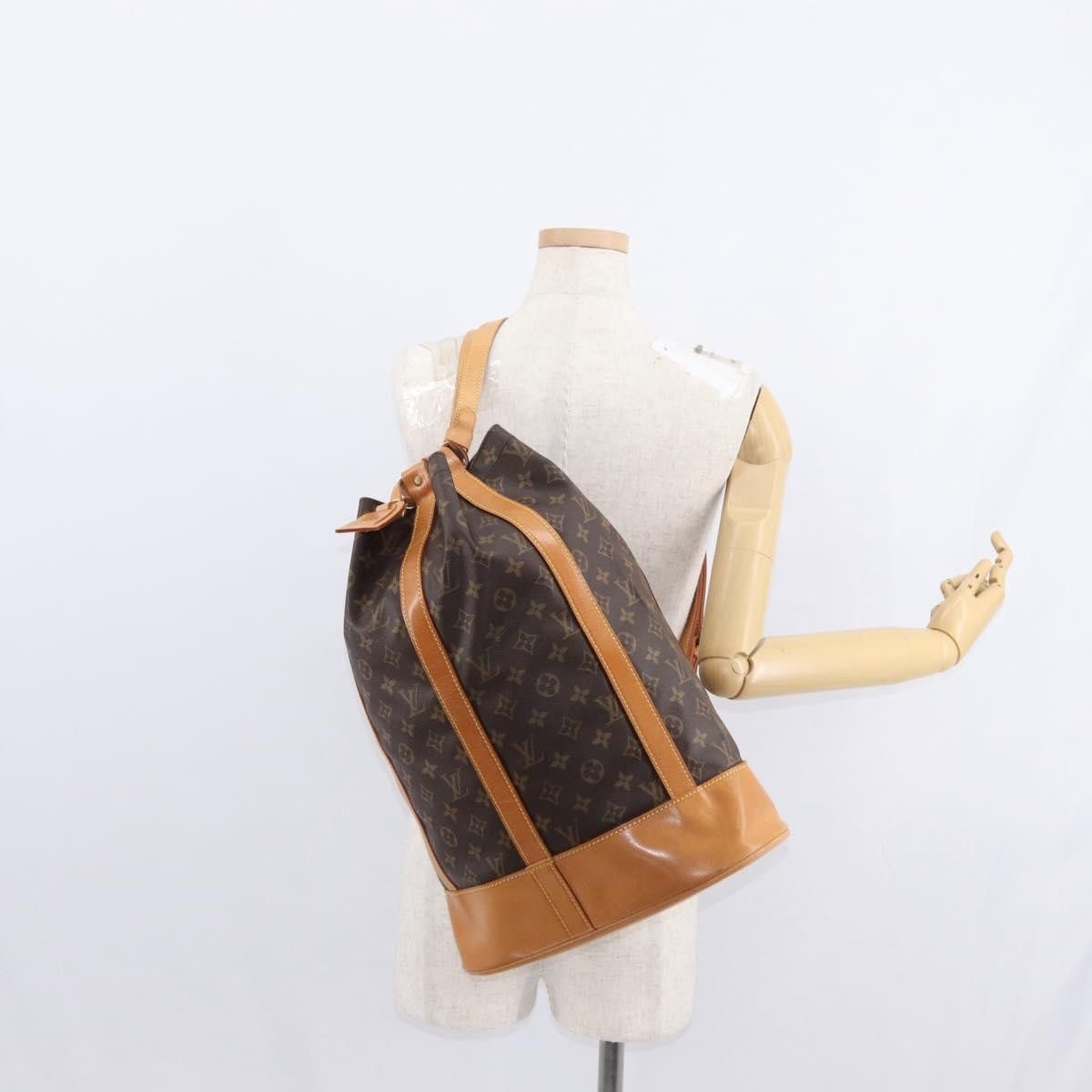 Louis Vuitton Louis Vuitton Randonnee Backpack Monogram Canvas Size ONE SIZE - 15 Thumbnail