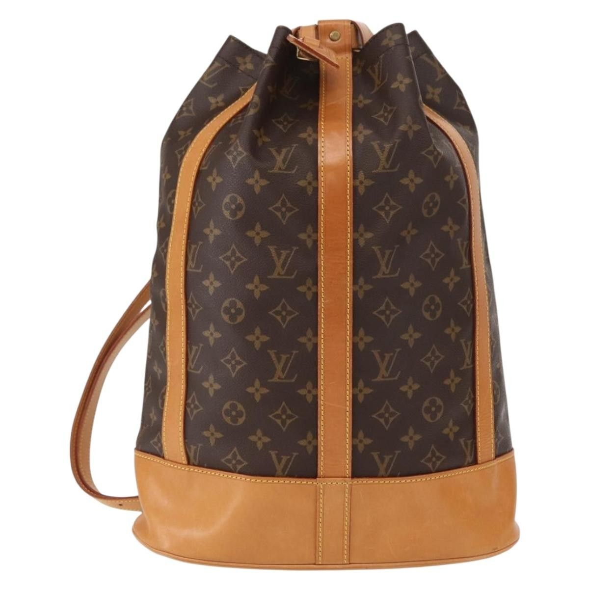 Louis Vuitton Louis Vuitton Randonnee Backpack Monogram Canvas Size ONE SIZE - 18 Thumbnail