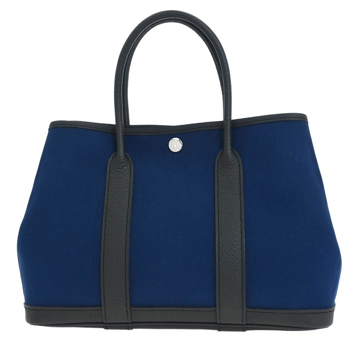 Hermes Hermes Garden Party Tote Toile and Leather Size ONE SIZE - 2 Thumbnail
