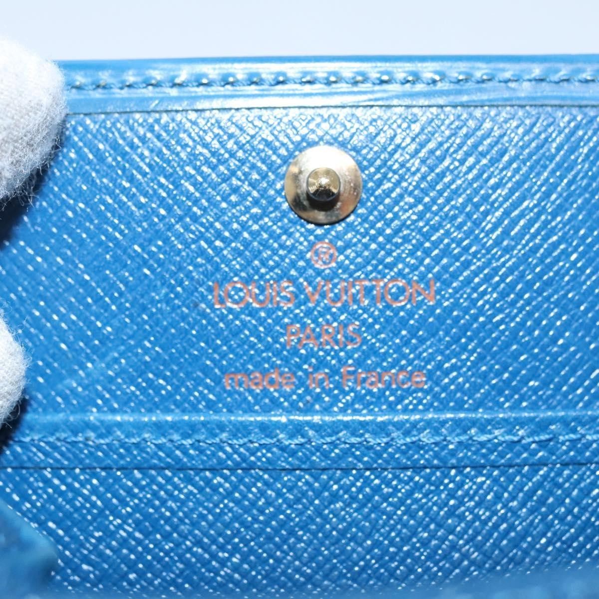 Louis Vuitton Louis Vuitton Porte Monnaie Boite Epi Leather Size ONE SIZE - 6 Thumbnail
