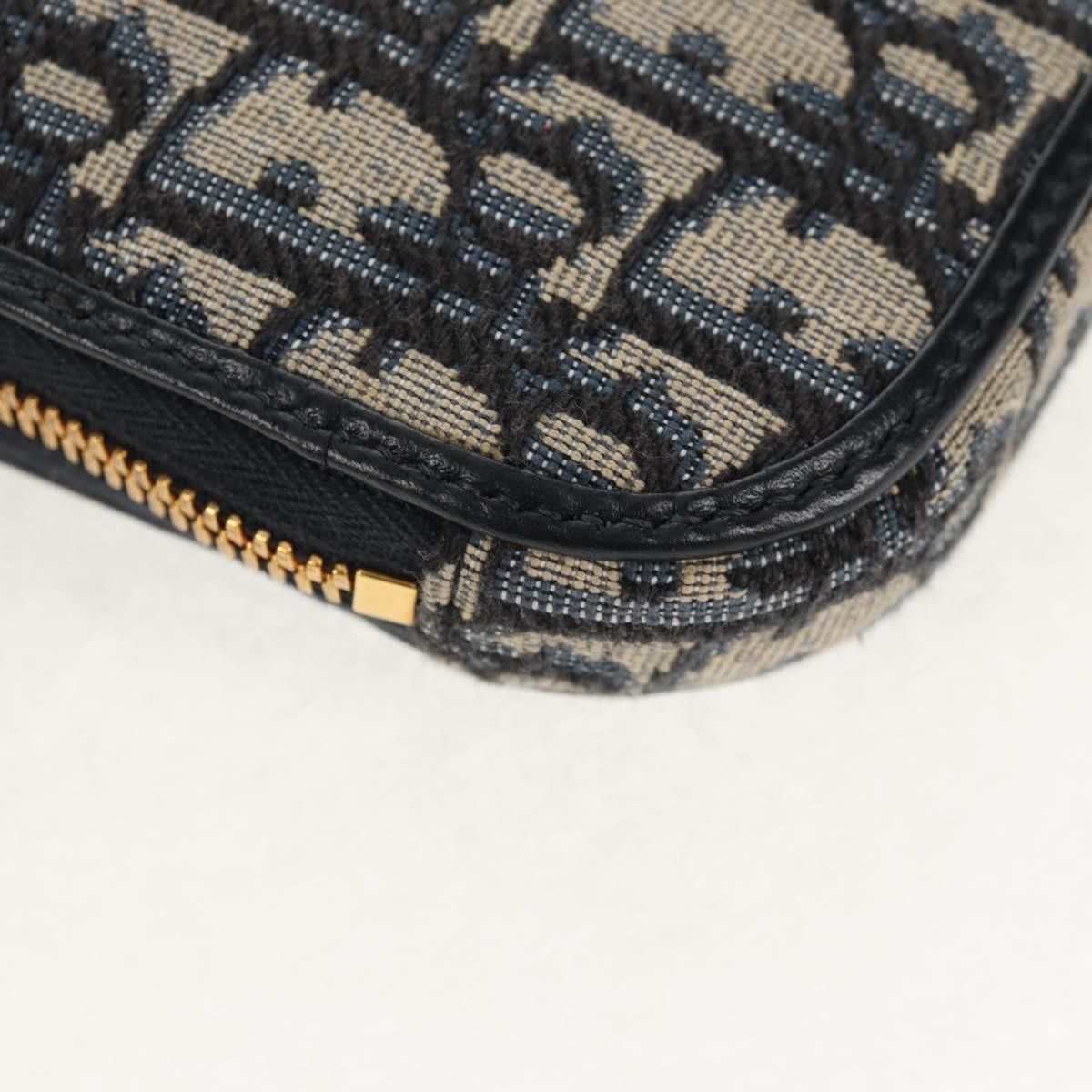 Dior Christian Dior 30 Montaigne Phone Holder on Chain Oblique Canvas Size ONE SIZE - 11 Thumbnail