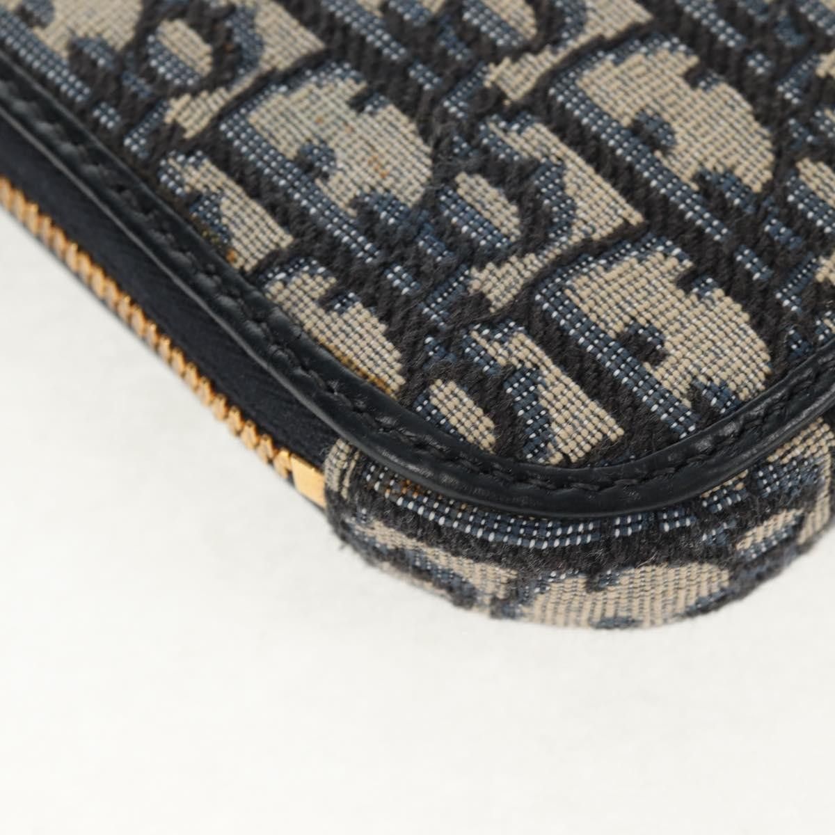 Dior Christian Dior 30 Montaigne Phone Holder on Chain Oblique Canvas Size ONE SIZE - 12 Thumbnail