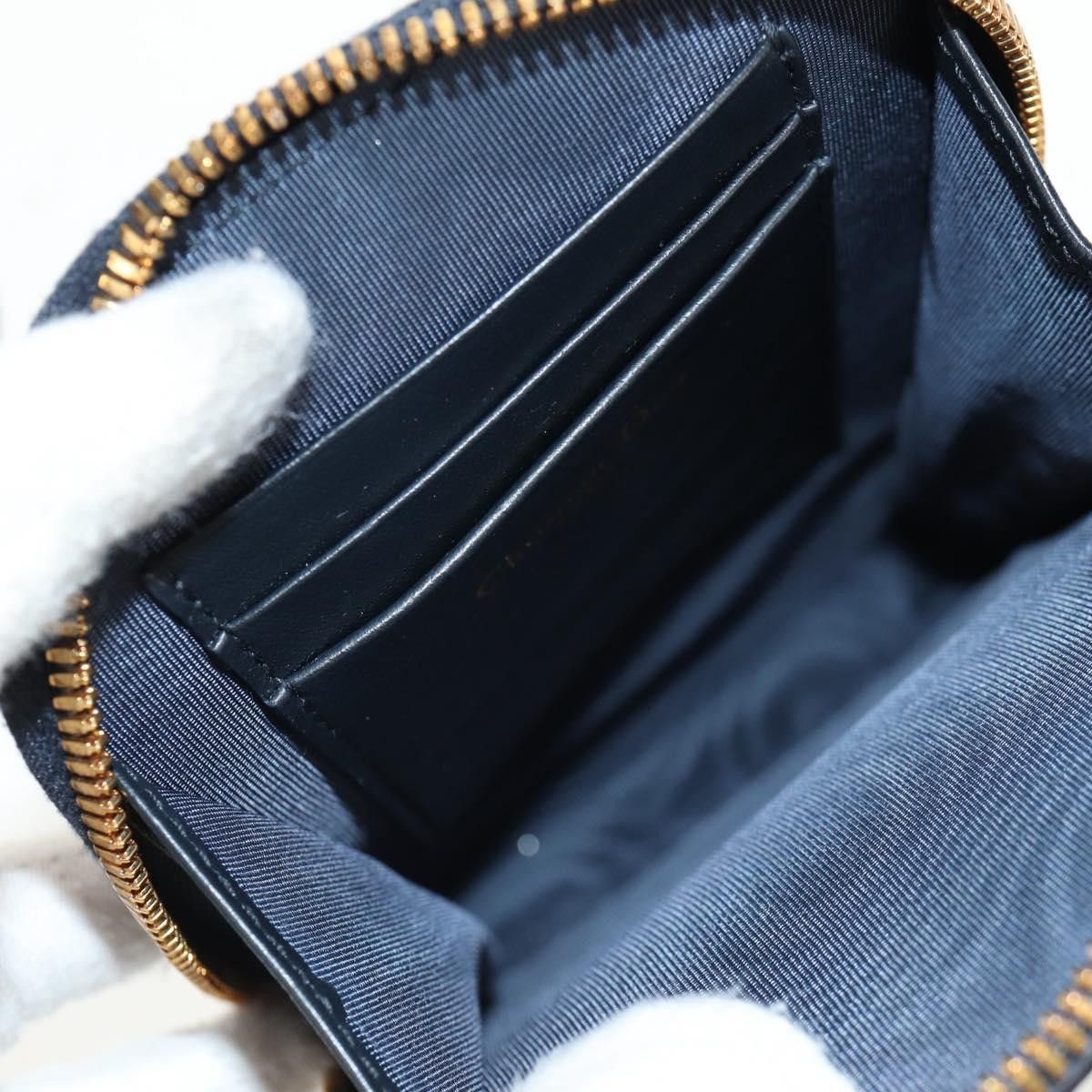 Dior Christian Dior 30 Montaigne Phone Holder on Chain Oblique Canvas Size ONE SIZE - 24 Thumbnail