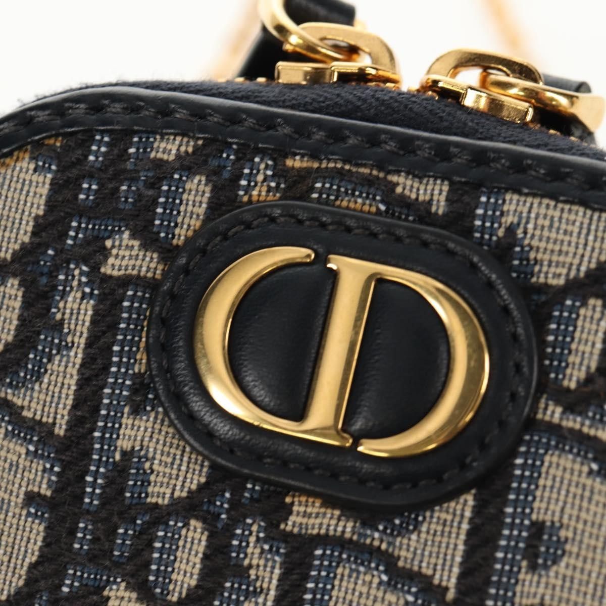 Dior Christian Dior 30 Montaigne Phone Holder on Chain Oblique Canvas Size ONE SIZE - 16 Thumbnail