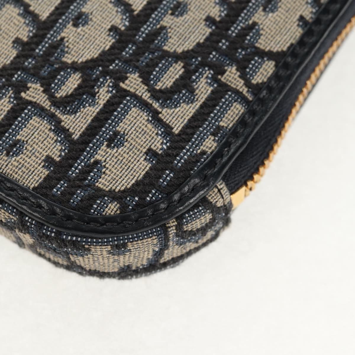 Dior Christian Dior 30 Montaigne Phone Holder on Chain Oblique Canvas Size ONE SIZE - 9 Thumbnail