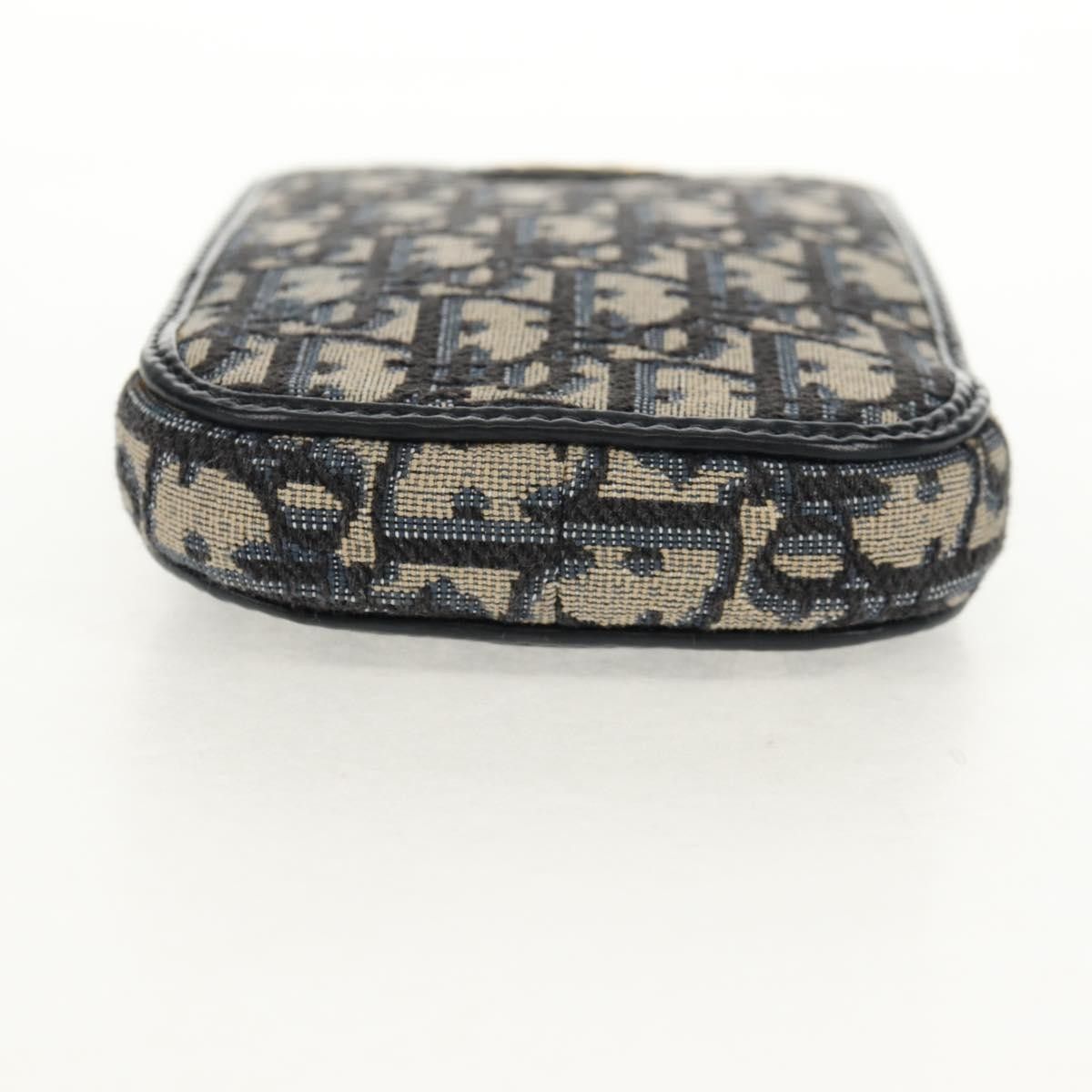 Dior Christian Dior 30 Montaigne Phone Holder on Chain Oblique Canvas Size ONE SIZE - 15 Thumbnail