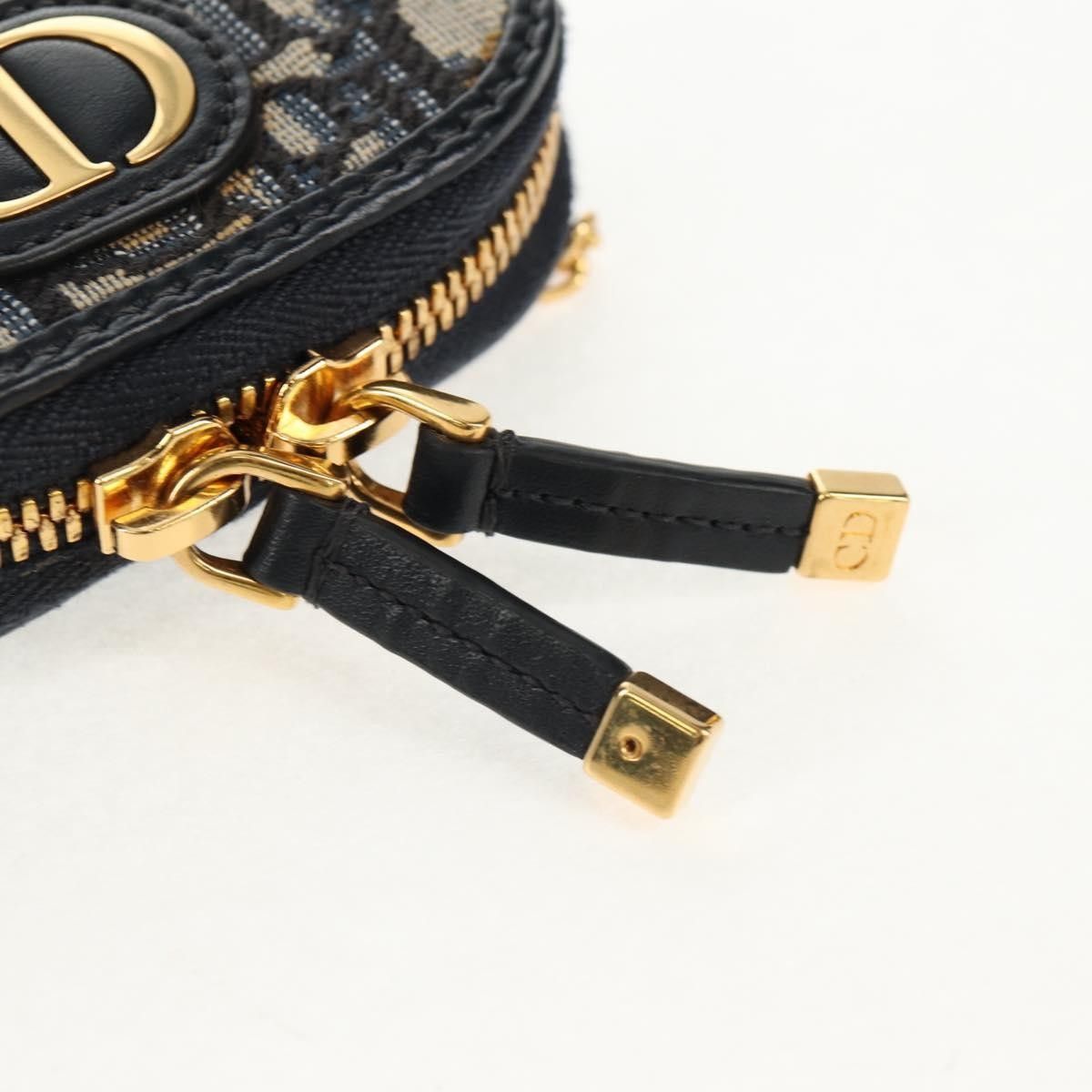 Dior Christian Dior 30 Montaigne Phone Holder on Chain Oblique Canvas Size ONE SIZE - 13 Thumbnail