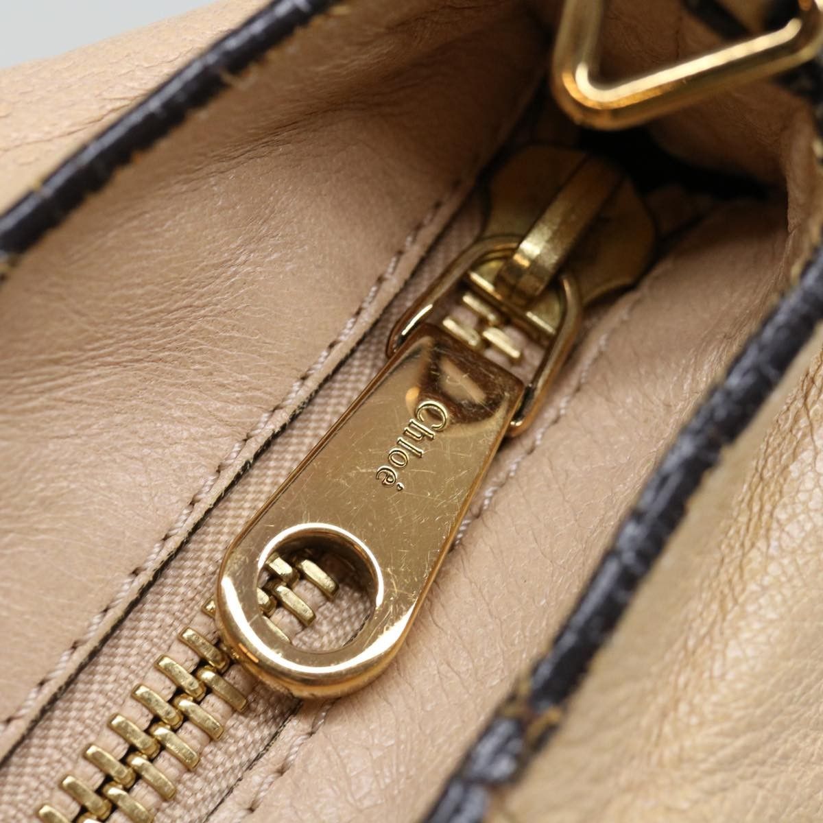 Chloe Chloe Ethel Tote Leather Size ONE SIZE - 13 Thumbnail