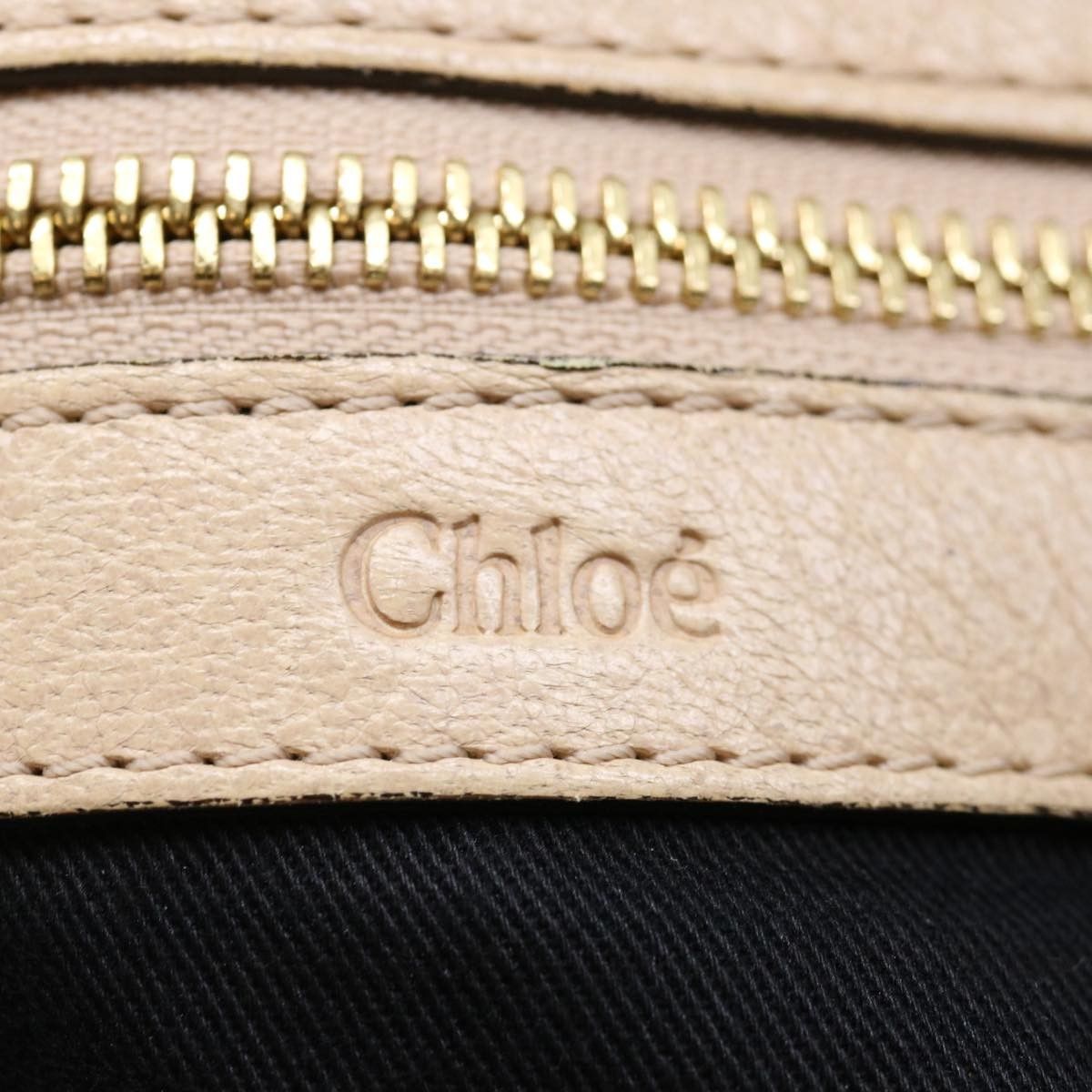 Chloe Chloe Ethel Tote Leather Size ONE SIZE - 21 Thumbnail