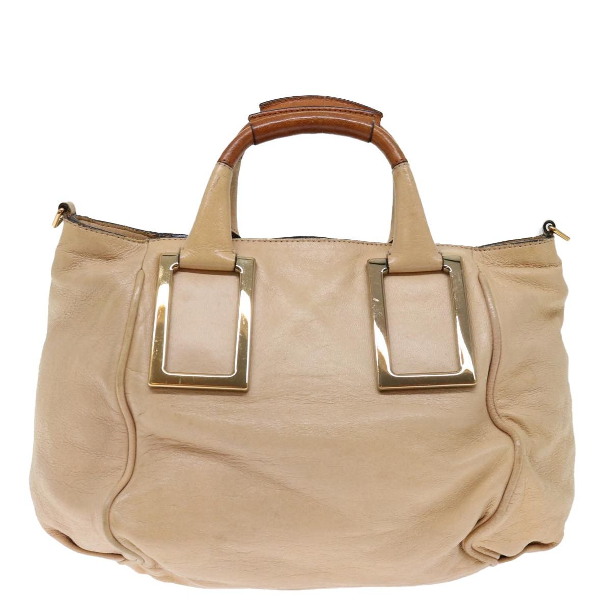 Chloe Chloe Ethel Tote Leather Size ONE SIZE - 2 Thumbnail