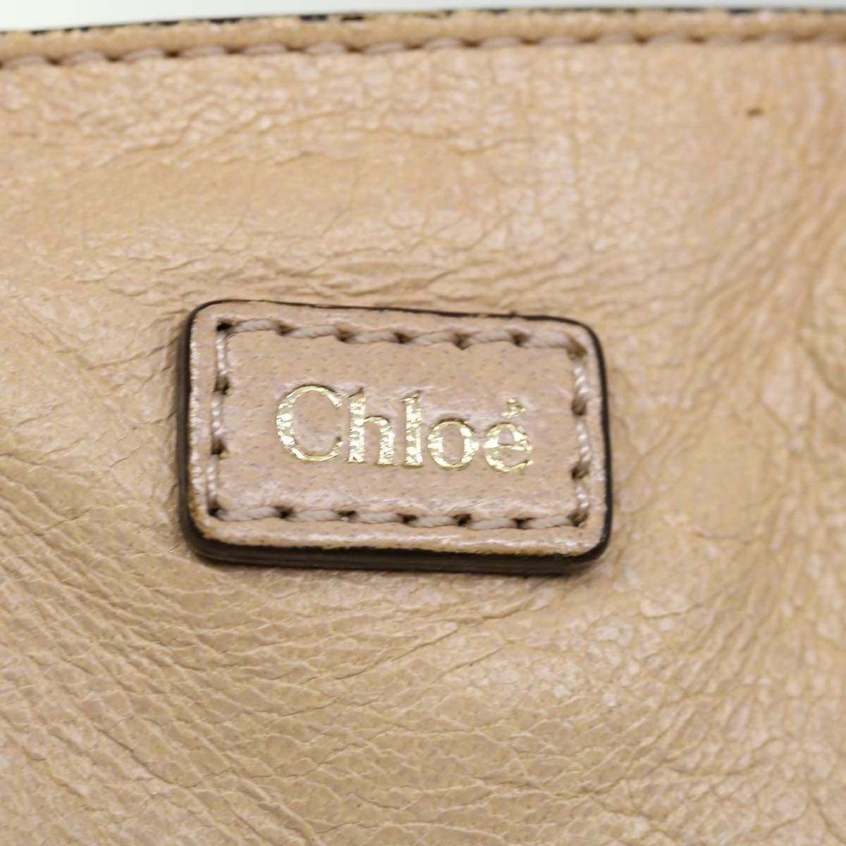 Chloe Chloe Ethel Tote Leather Size ONE SIZE - 6 Thumbnail