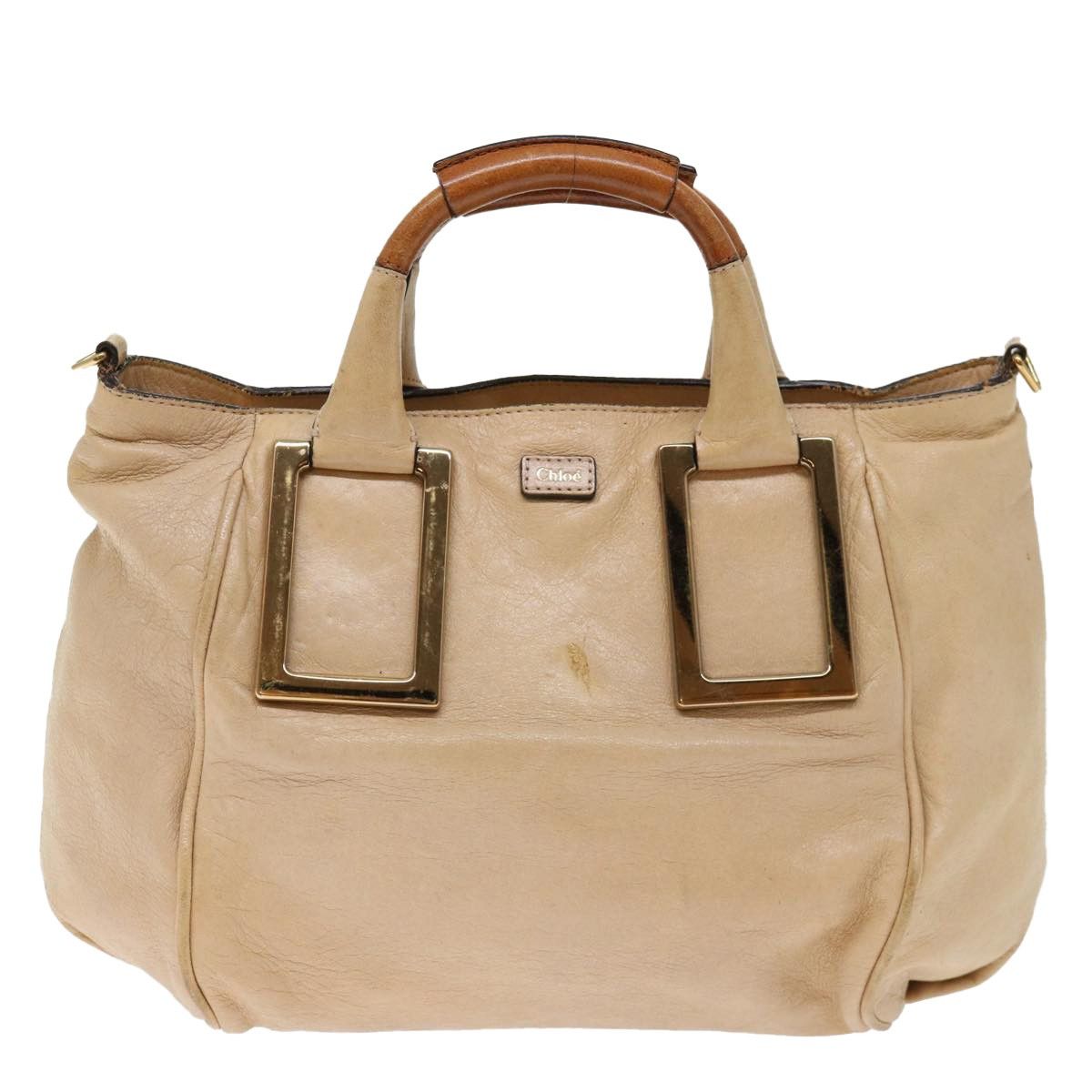 Chloe Chloe Ethel Tote Leather Size ONE SIZE - 18 Thumbnail