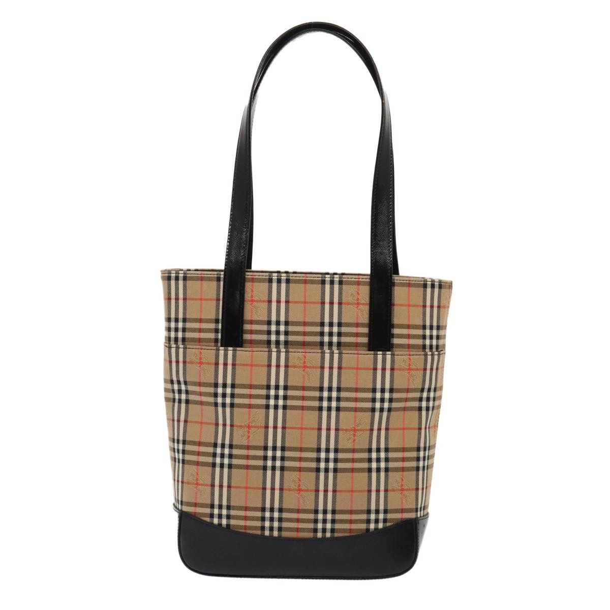 Burberry Burberry Nova Check Tote canvas check pattern Size ONE SIZE - 2 Thumbnail