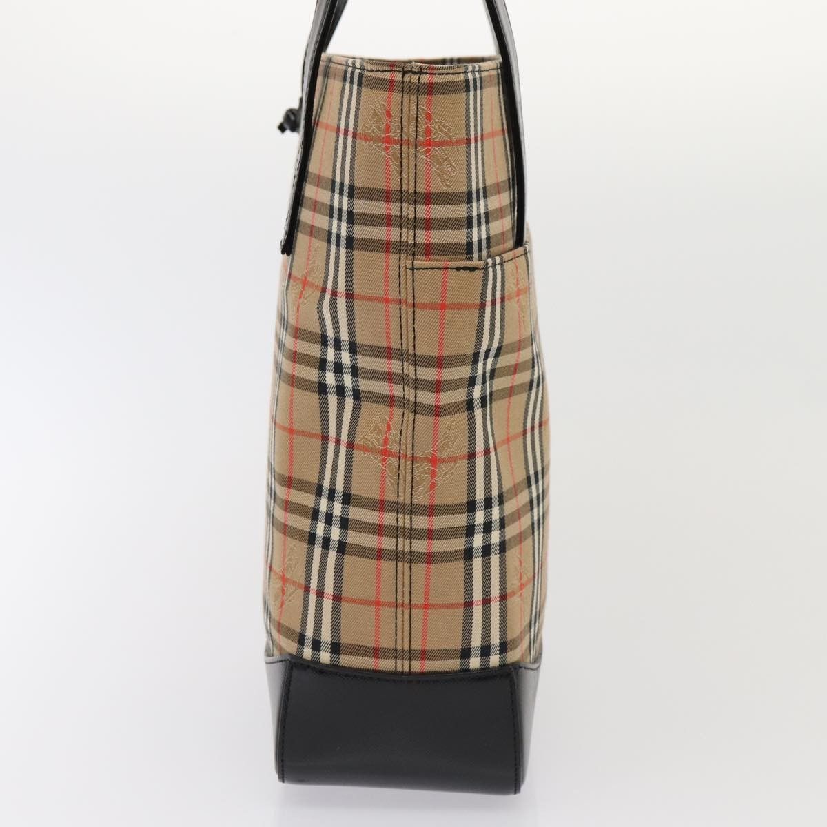 Burberry Burberry Nova Check Tote canvas check pattern Size ONE SIZE - 3 Thumbnail