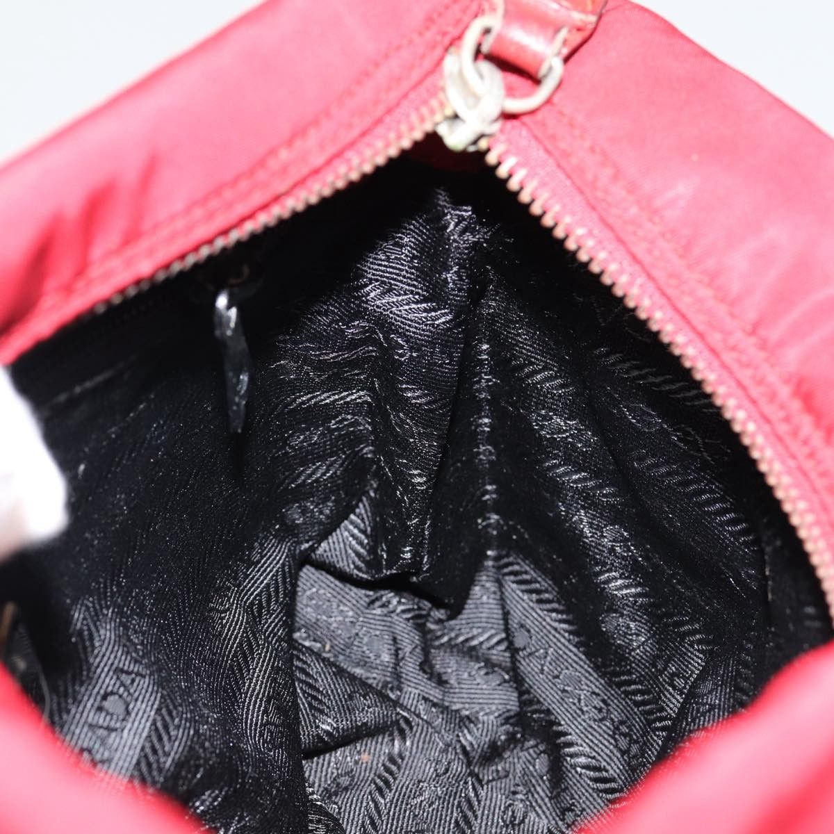 Prada Prada Wristlet Zip Pouch Nylon Size ONE SIZE - 20 Thumbnail