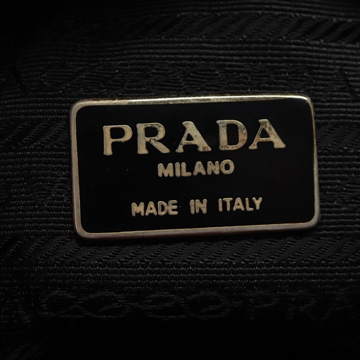 Prada Prada Wristlet Zip Pouch Nylon Size ONE SIZE - 18 Thumbnail