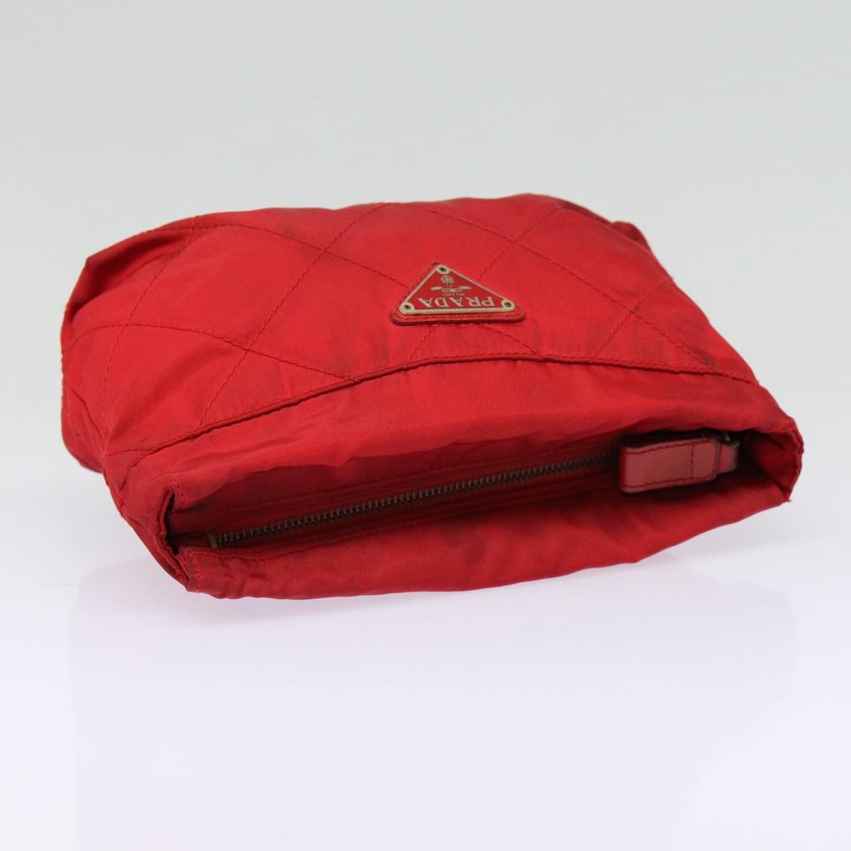Prada Prada Wristlet Zip Pouch Nylon Size ONE SIZE - 5 Thumbnail