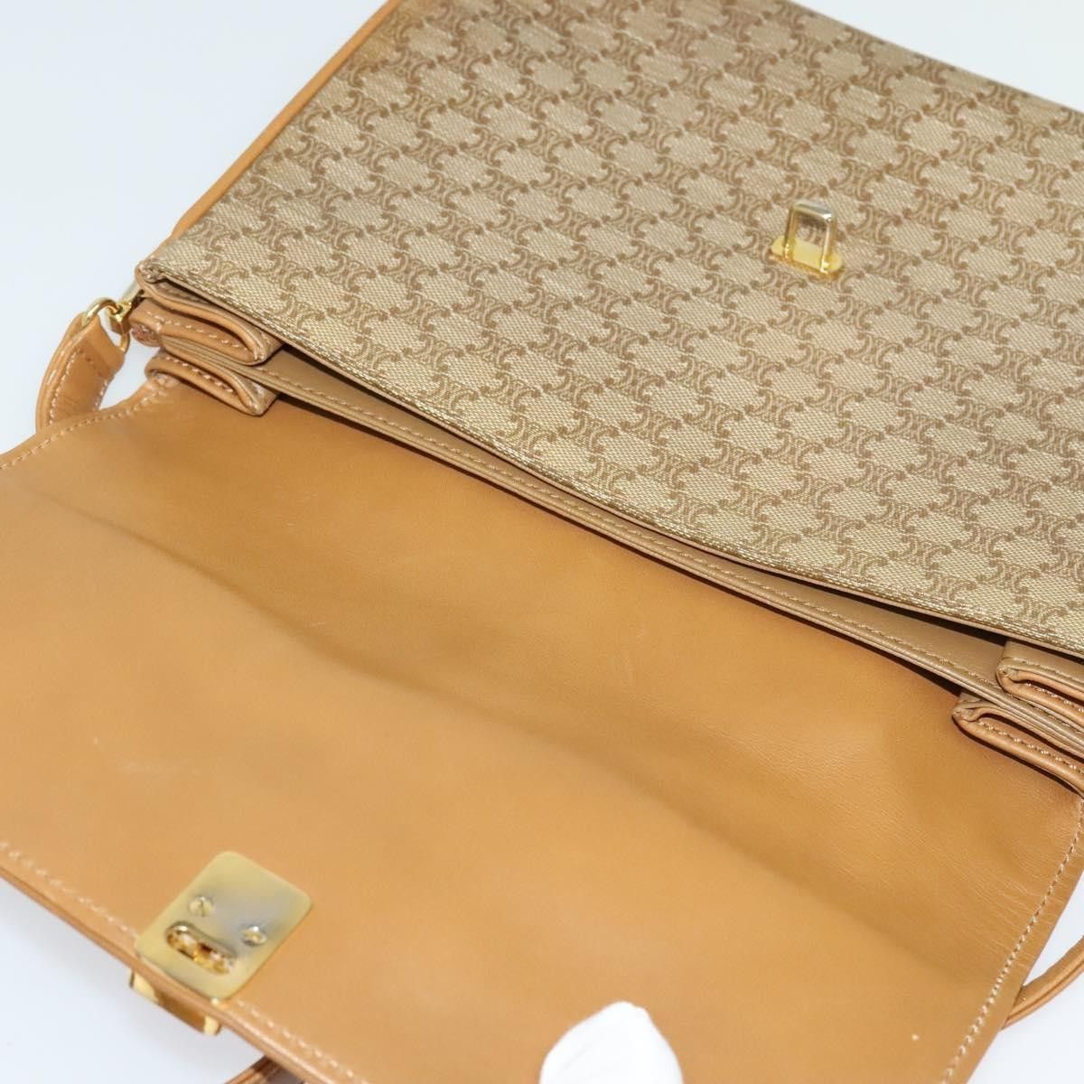 Celine Celine Macadam Shoulder Bag PVC Leather Size ONE SIZE - 20 Thumbnail