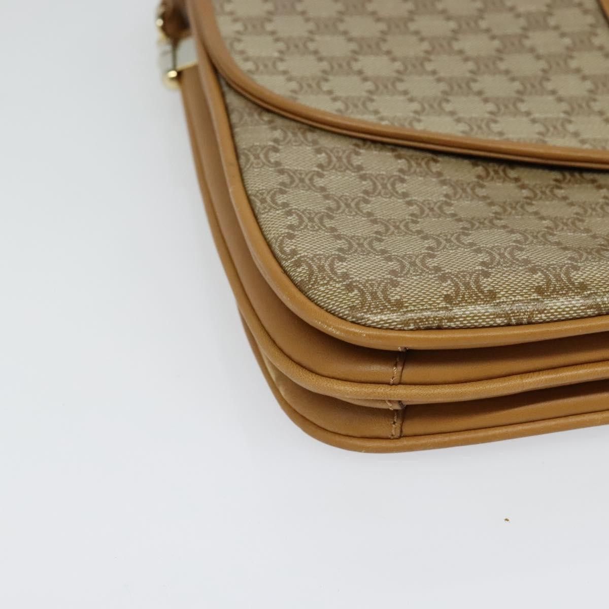 Celine Celine Macadam Shoulder Bag PVC Leather Size ONE SIZE - 9 Thumbnail