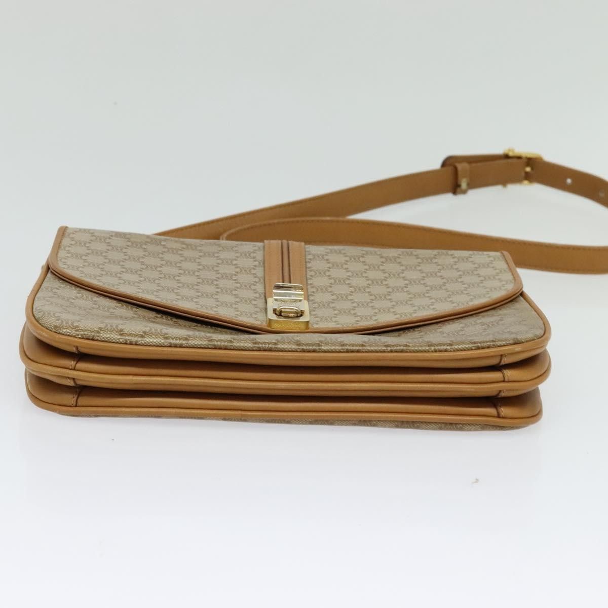 Celine Celine Macadam Shoulder Bag PVC Leather Size ONE SIZE - 15 Thumbnail