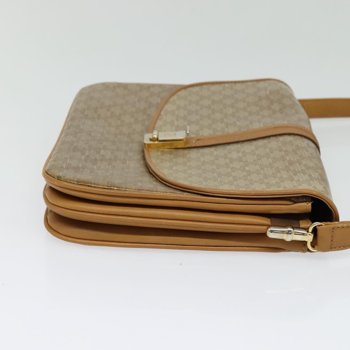 Celine Celine Macadam Shoulder Bag PVC Leather Size ONE SIZE - 4 Thumbnail