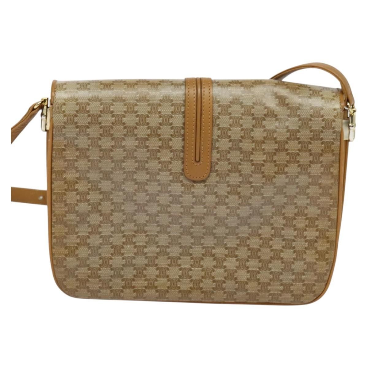 Celine Celine Macadam Shoulder Bag PVC Leather Size ONE SIZE - 2 Thumbnail