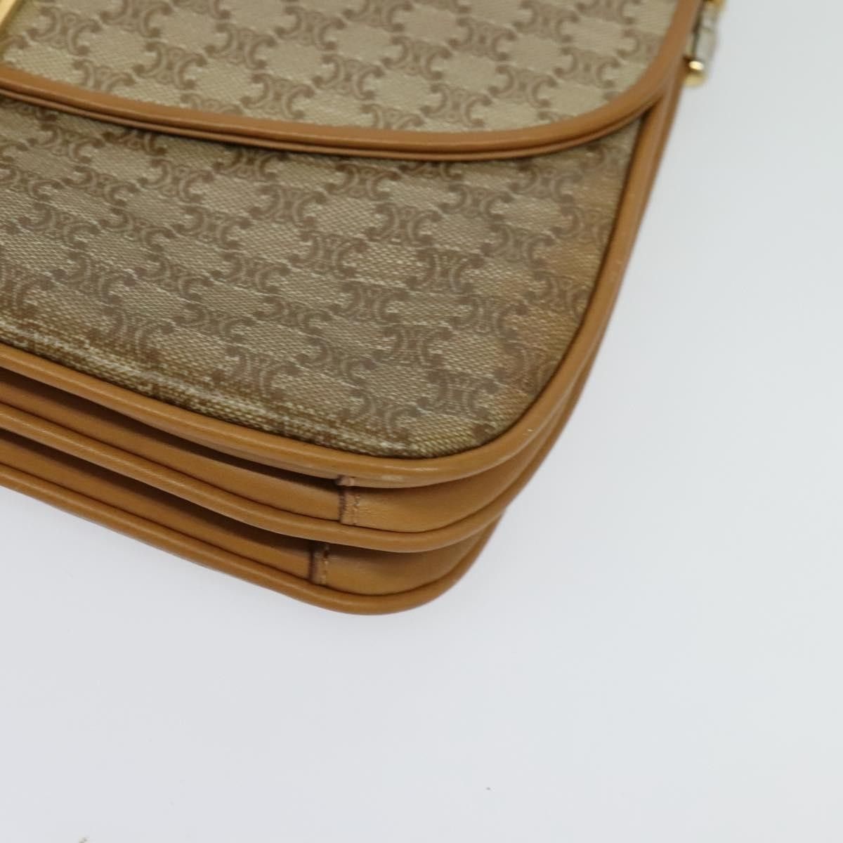 Celine Celine Macadam Shoulder Bag PVC Leather Size ONE SIZE - 10 Thumbnail