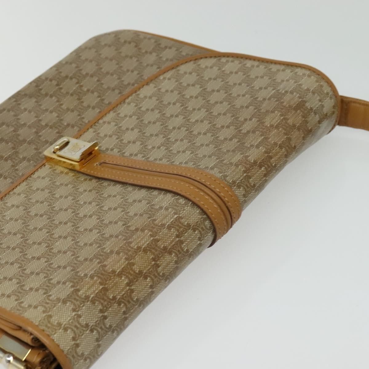 Celine Celine Macadam Shoulder Bag PVC Leather Size ONE SIZE - 16 Thumbnail