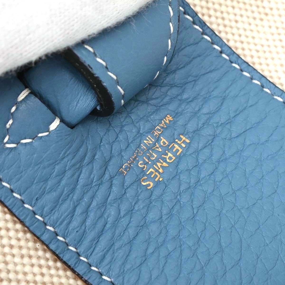 Hermes Hermes Intercity Victoria Travel Case Toile with Leather Size ONE SIZE - 5 Thumbnail
