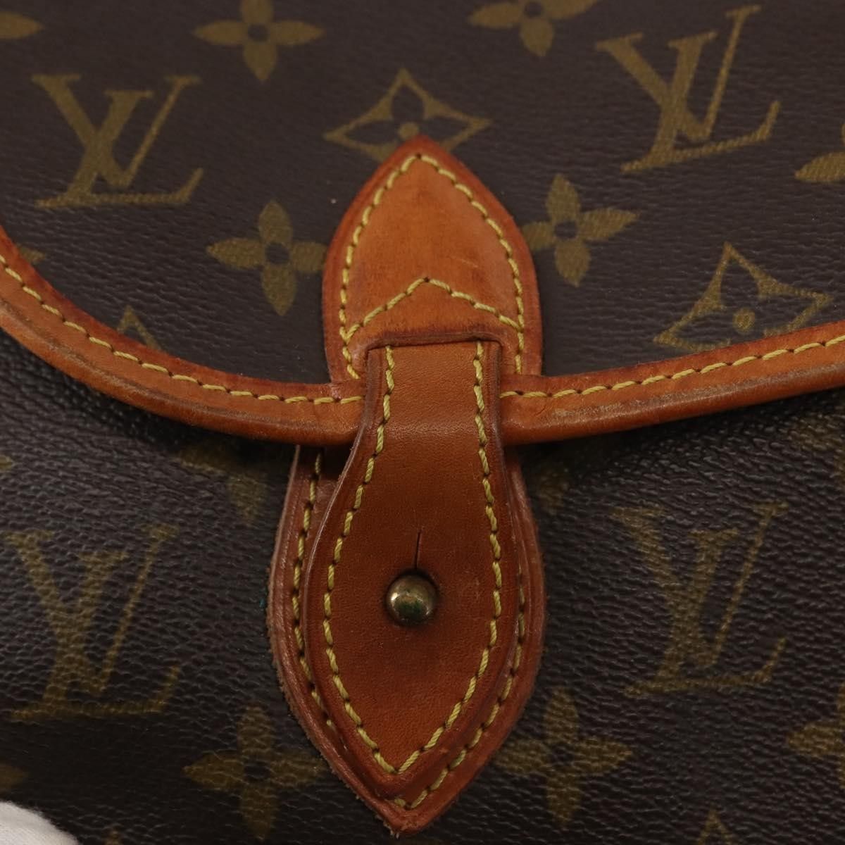Louis Vuitton Louis Vuitton Sac Gibeciere Messenger Monogram Canvas Size ONE SIZE - 19 Thumbnail