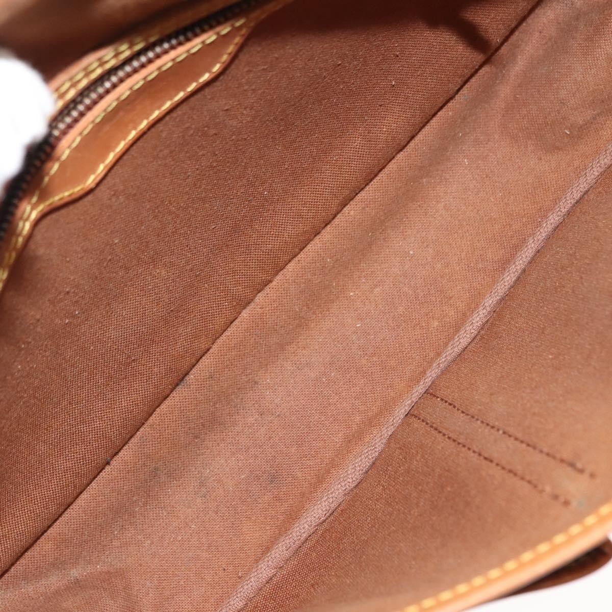 Louis Vuitton Louis Vuitton Sac Gibeciere Messenger Monogram Canvas Size ONE SIZE - 5 Thumbnail