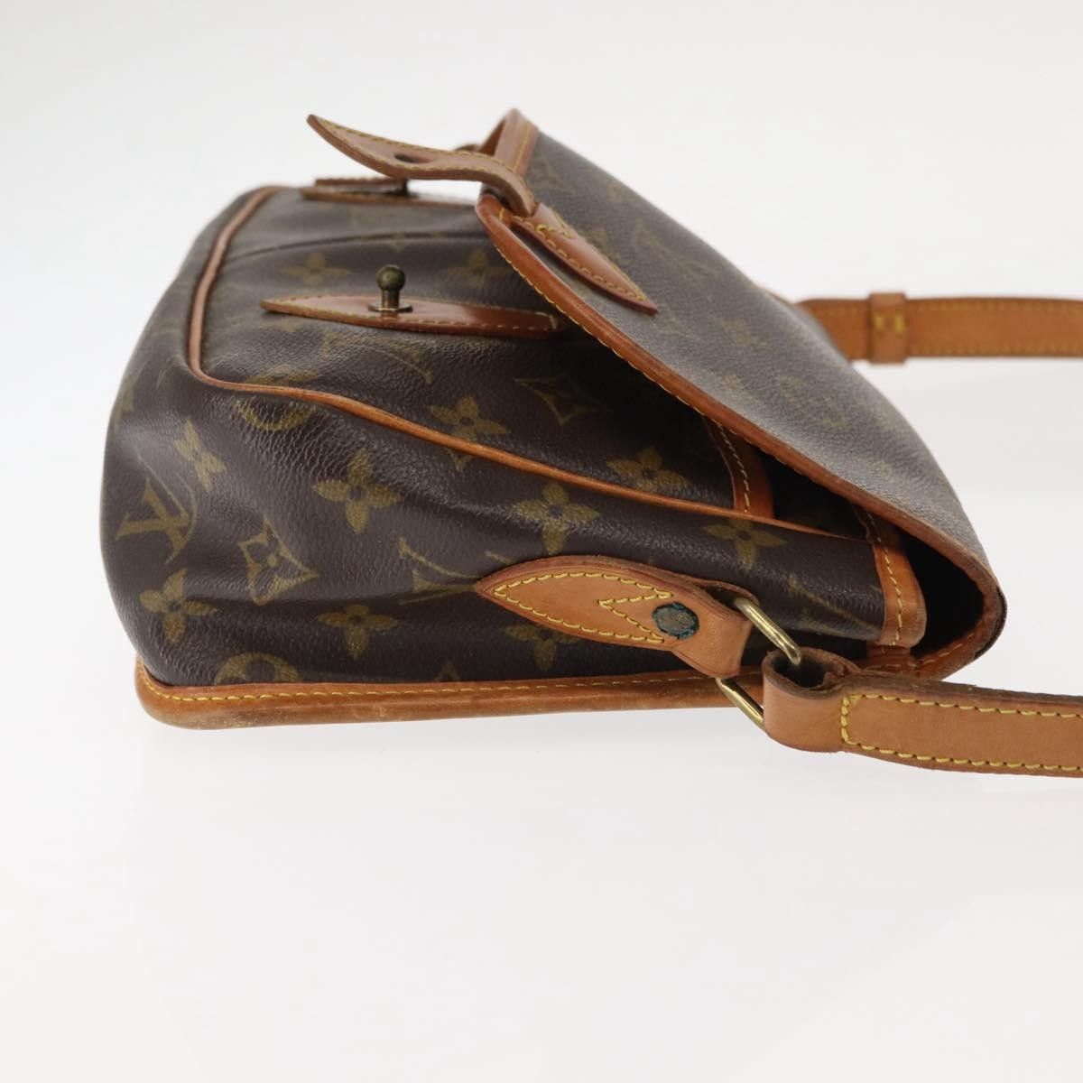 Louis Vuitton Louis Vuitton Sac Gibeciere Messenger Monogram Canvas Size ONE SIZE - 3 Thumbnail