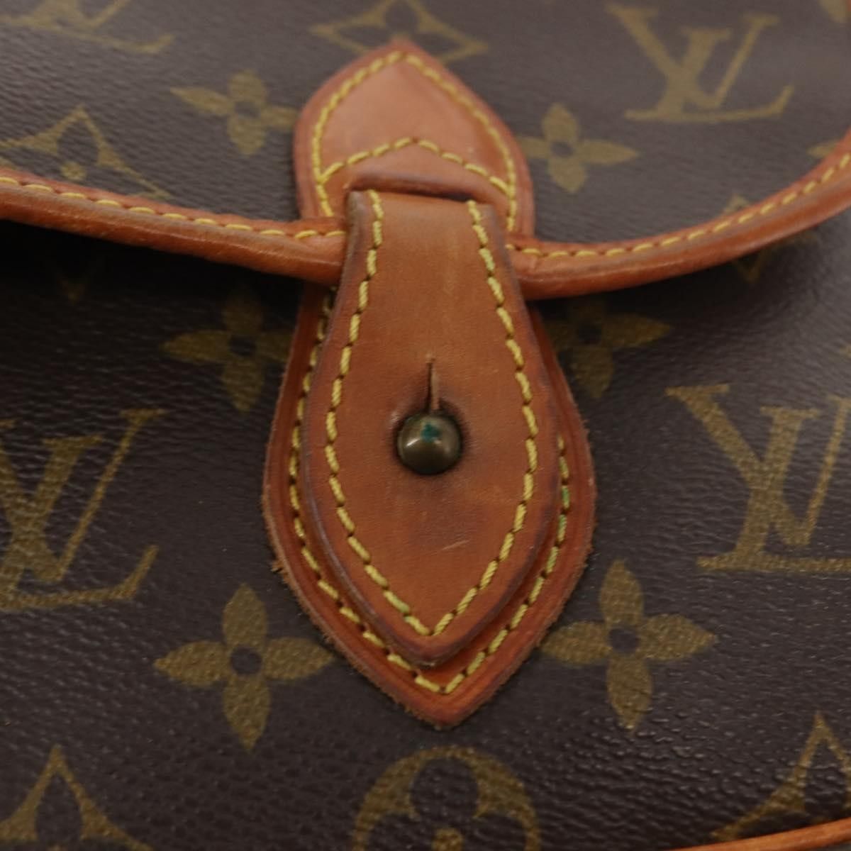 Louis Vuitton Louis Vuitton Sac Gibeciere Messenger Monogram Canvas Size ONE SIZE - 20 Thumbnail