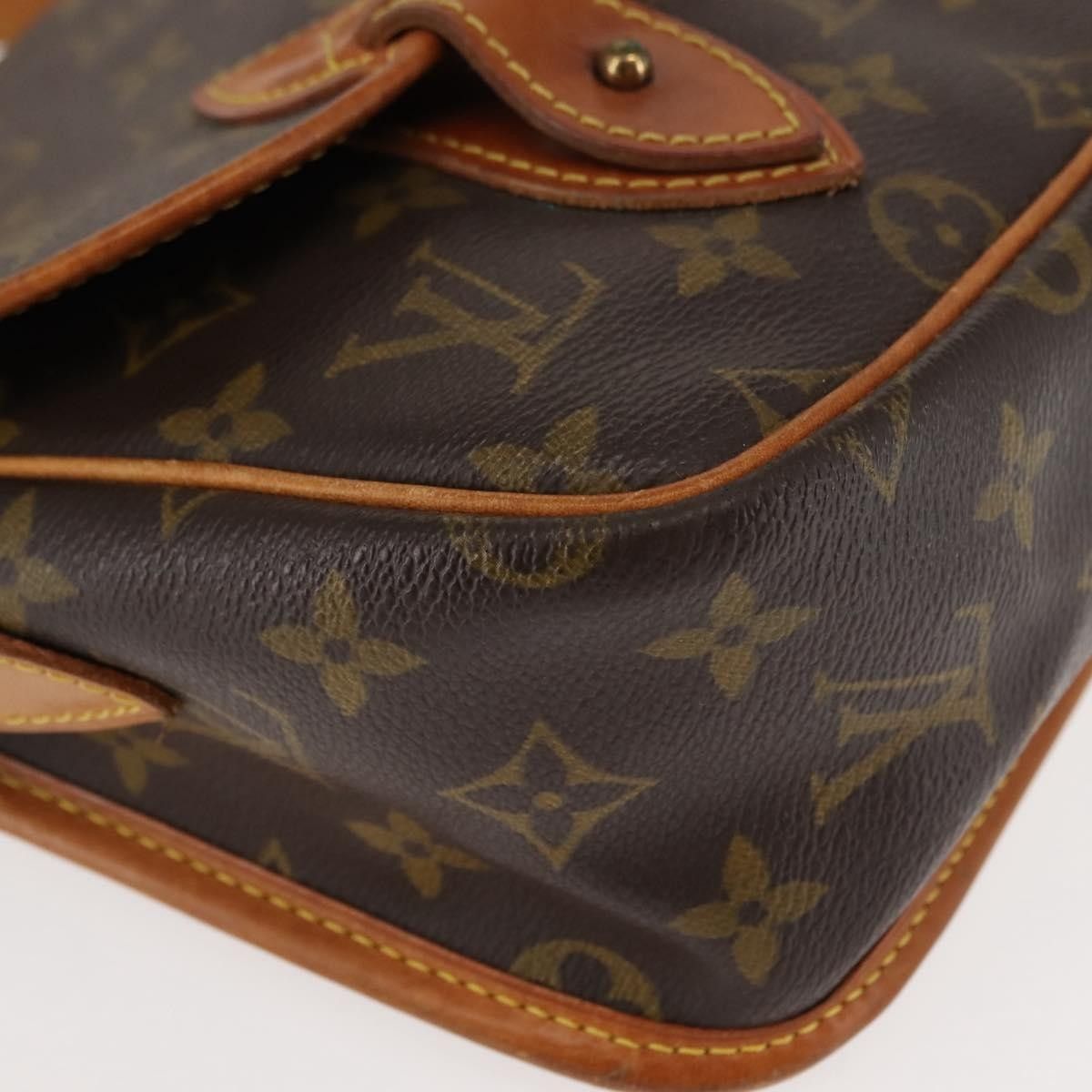 Louis Vuitton Louis Vuitton Sac Gibeciere Messenger Monogram Canvas Size ONE SIZE - 10 Thumbnail