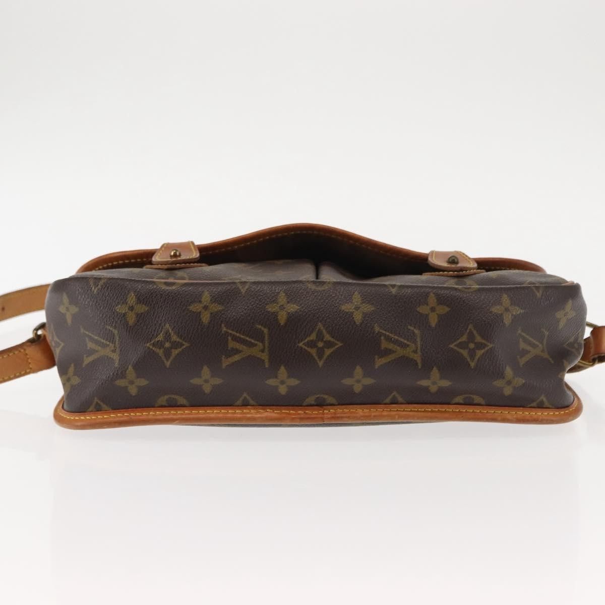 Louis Vuitton Louis Vuitton Sac Gibeciere Messenger Monogram Canvas Size ONE SIZE - 14 Thumbnail