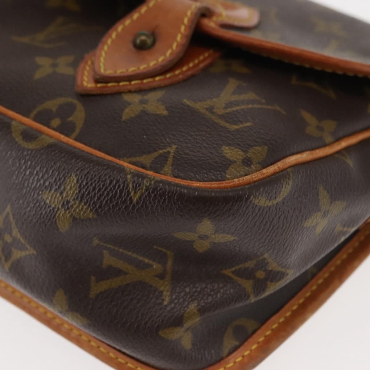 Louis Vuitton Louis Vuitton Sac Gibeciere Messenger Monogram Canvas Size ONE SIZE - 11 Thumbnail