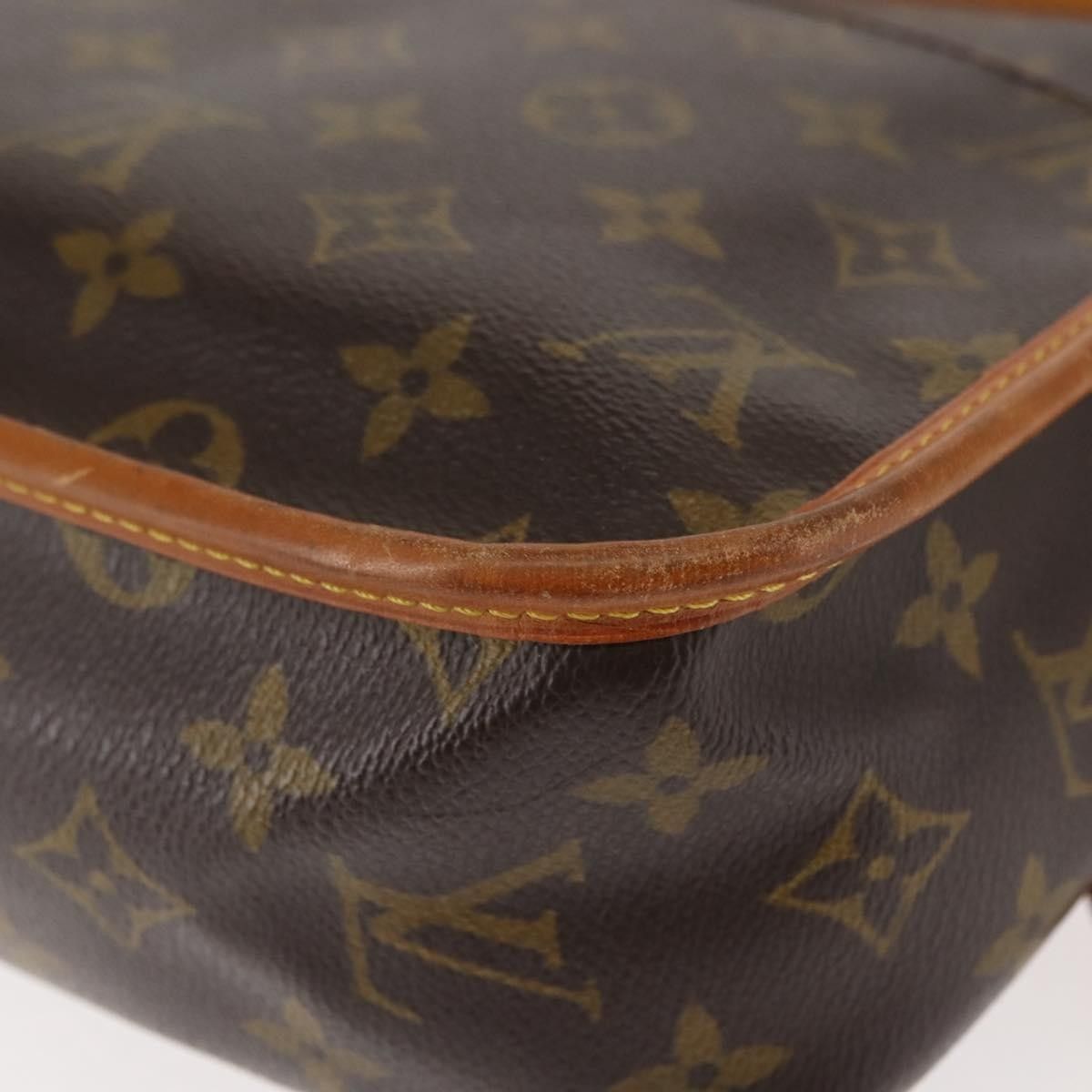 Louis Vuitton Louis Vuitton Sac Gibeciere Messenger Monogram Canvas Size ONE SIZE - 9 Thumbnail
