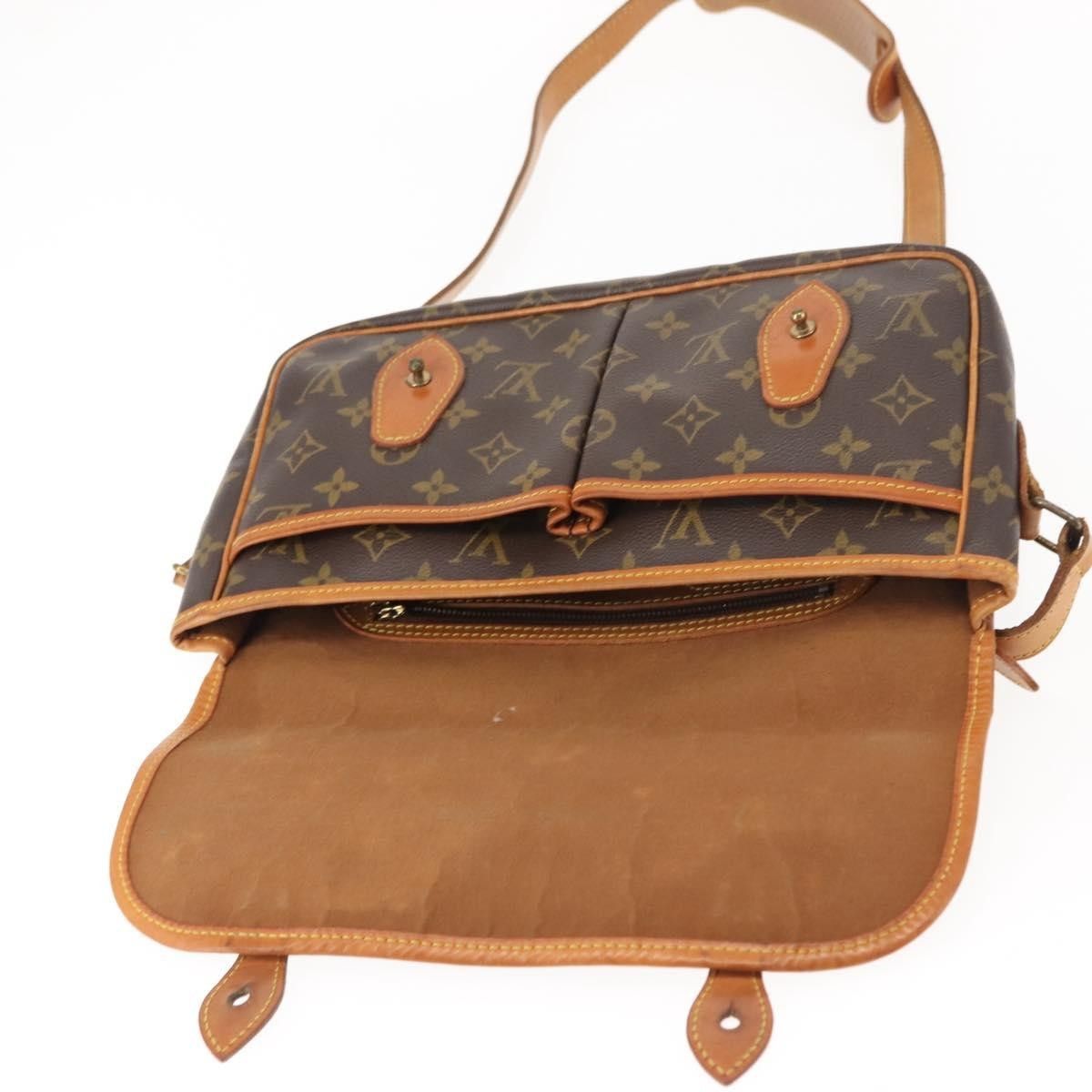 Louis Vuitton Louis Vuitton Sac Gibeciere Messenger Monogram Canvas Size ONE SIZE - 21 Thumbnail