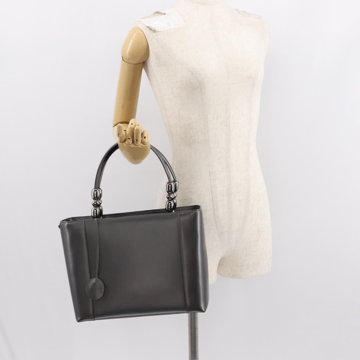 Dior Christian Dior Vintage Handbag Leather Size ONE SIZE - 16 Thumbnail
