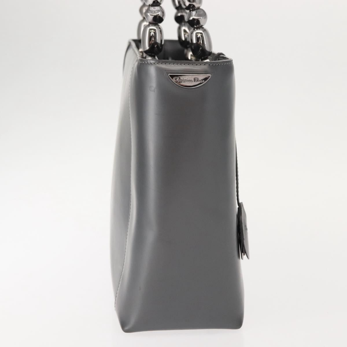 Dior Christian Dior Vintage Handbag Leather Size ONE SIZE - 4 Thumbnail