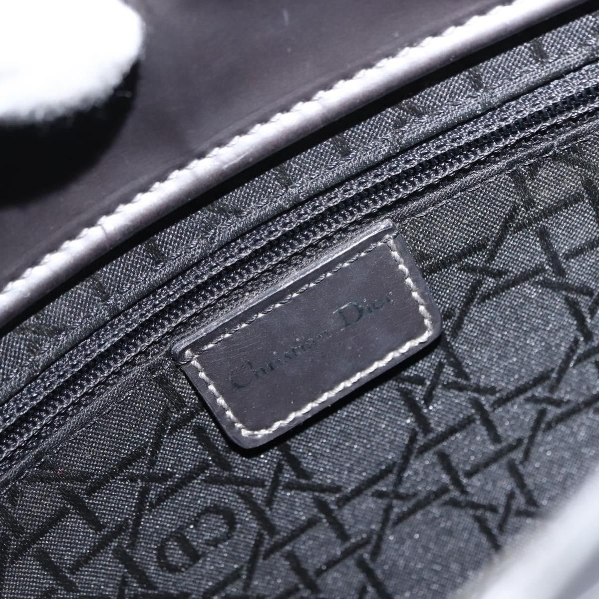 Dior Christian Dior Vintage Handbag Leather Size ONE SIZE - 6 Thumbnail