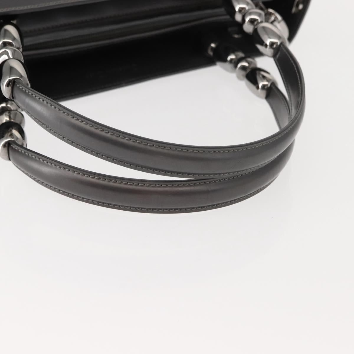 Dior Christian Dior Vintage Handbag Leather Size ONE SIZE - 8 Thumbnail