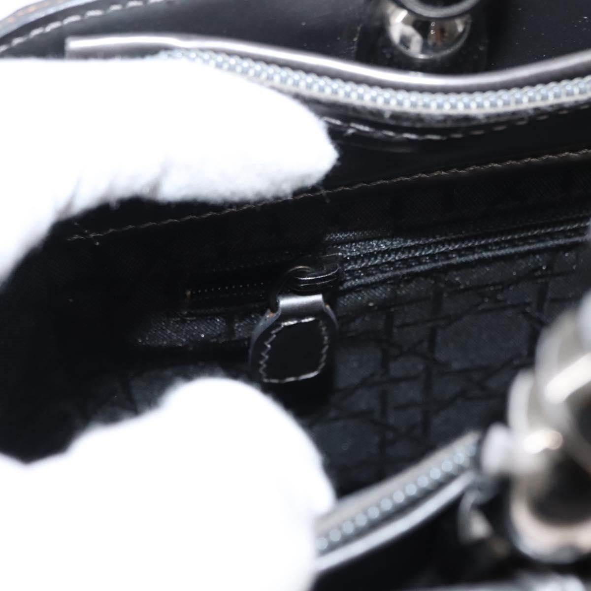 Dior Christian Dior Vintage Handbag Leather Size ONE SIZE - 20 Thumbnail