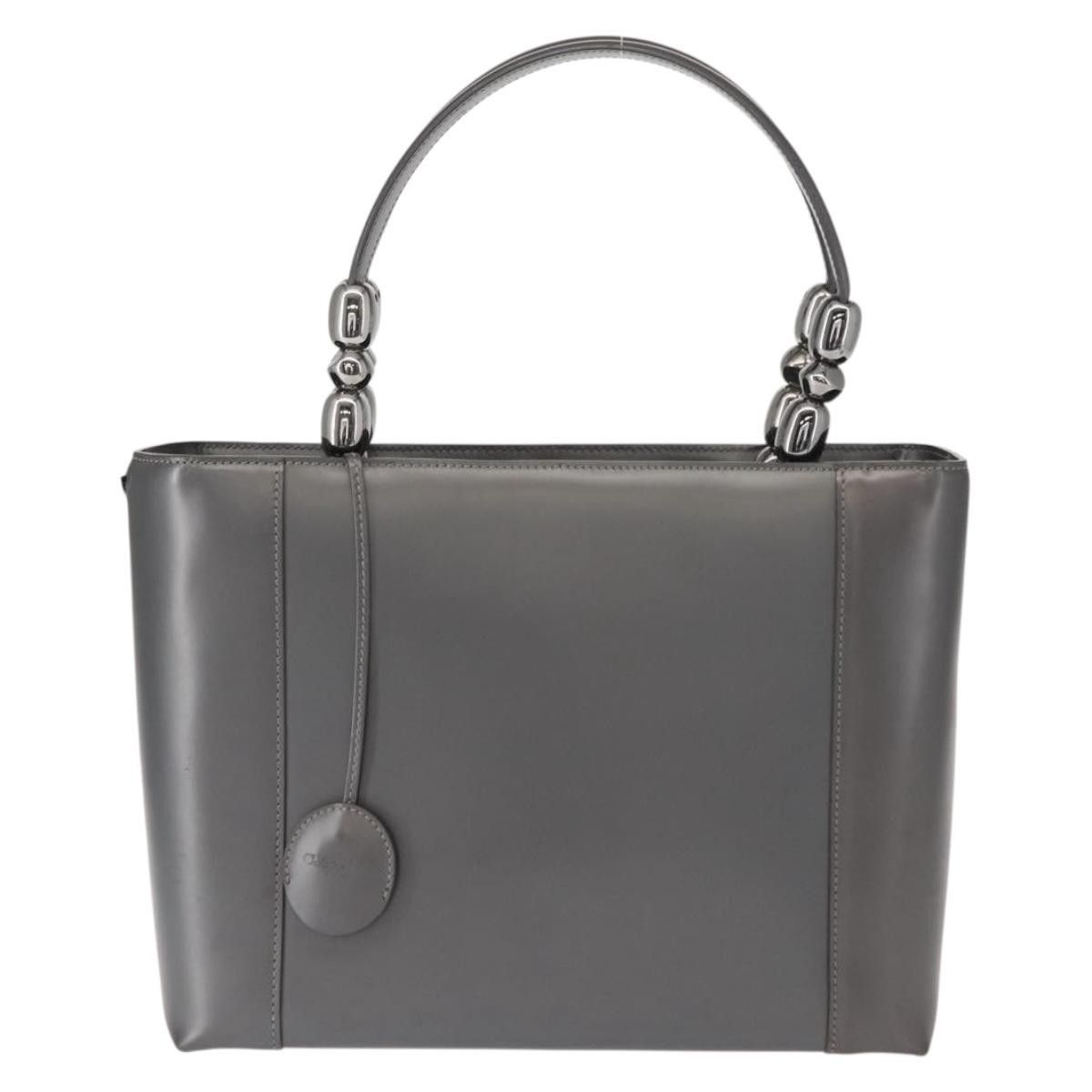 Dior Christian Dior Vintage Handbag Leather Size ONE SIZE - 23 Thumbnail