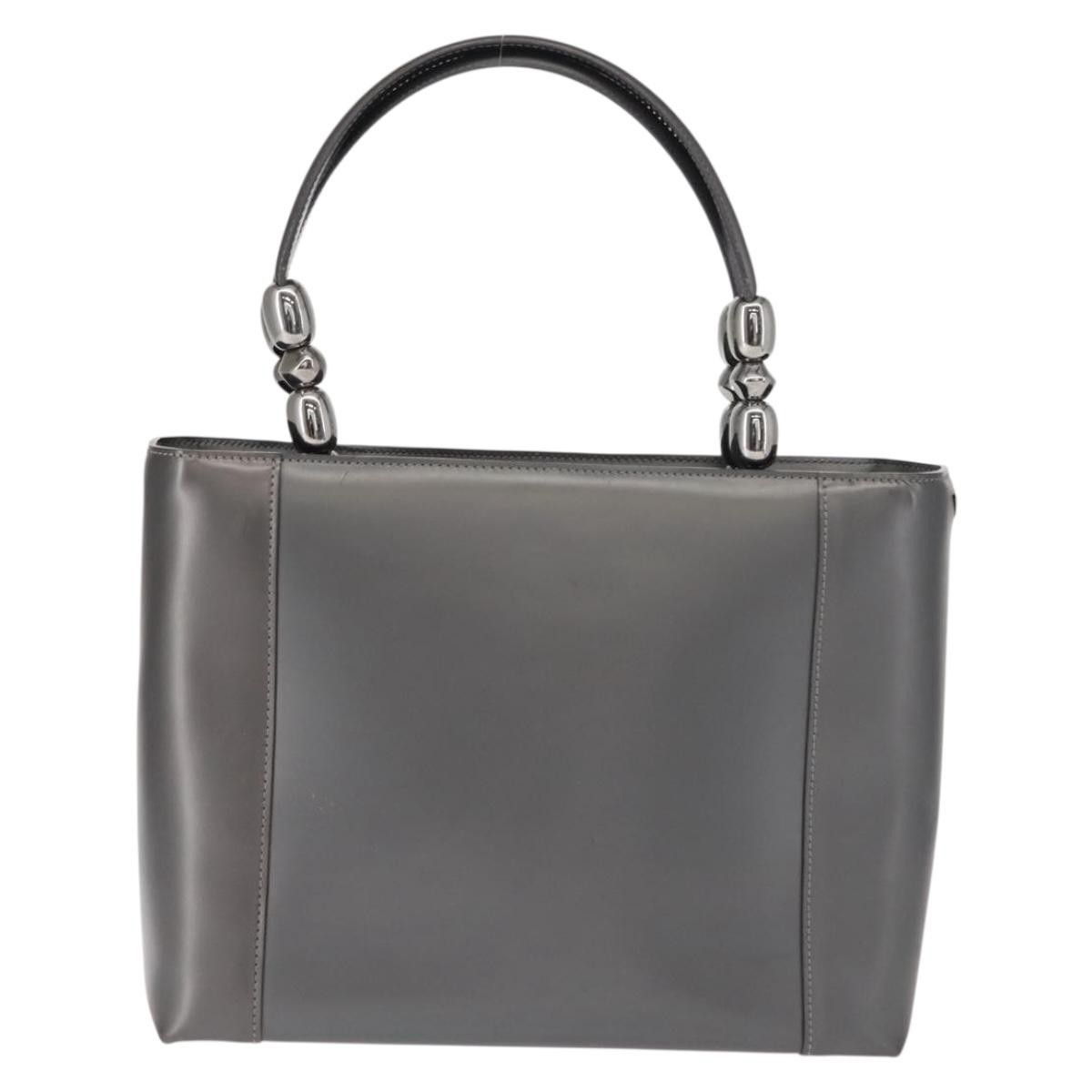 Dior Christian Dior Vintage Handbag Leather Size ONE SIZE - 2 Thumbnail