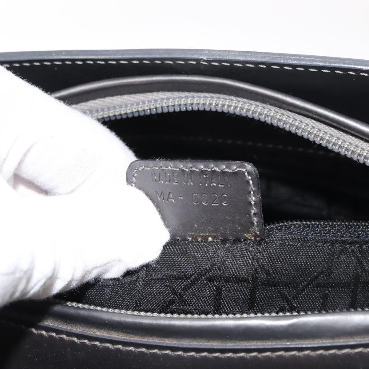 Dior Christian Dior Vintage Handbag Leather Size ONE SIZE - 7 Thumbnail