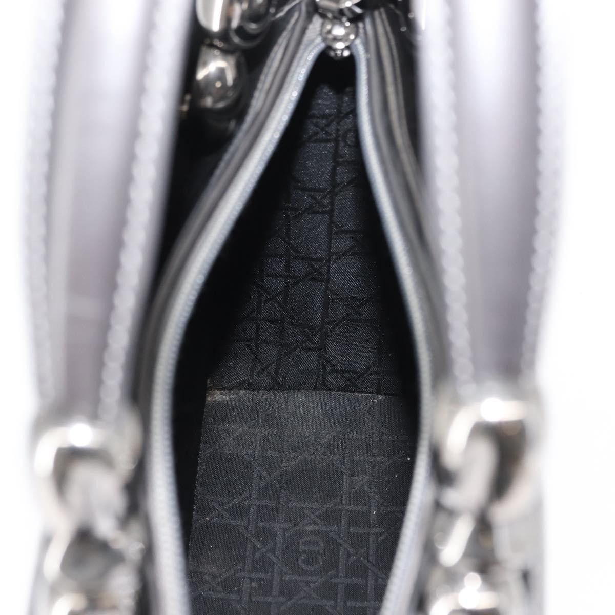 Dior Christian Dior Vintage Handbag Leather Size ONE SIZE - 18 Thumbnail